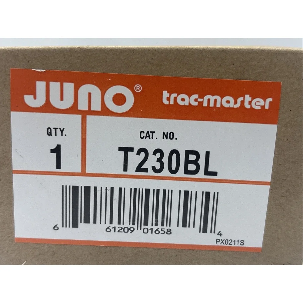 Juno Trac-Master T230BL Lighting -Lot Of 4 New
